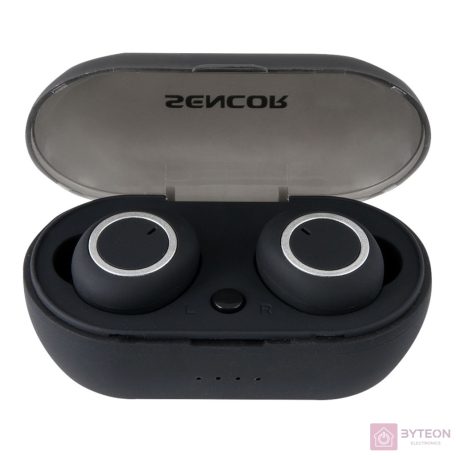 Sencor SEP 510BT True Wireless Bluetooth fekete fülhallgató