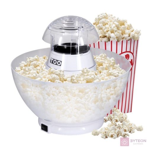 TOO fehér popcorn készítő