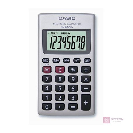 Casio HL-820LV Zsebszámológép