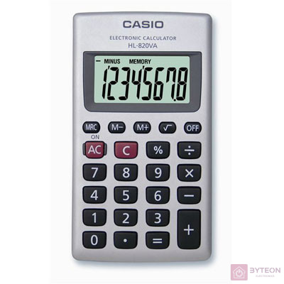 Casio HL-820LV Zsebszámológép