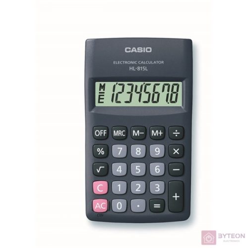 Casio HL-815L Zsebszámológép