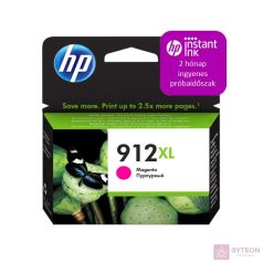 HP 3YL82AE (912XL) magenta tintapatron