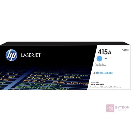 HP W2031A (415A) cián toner