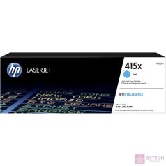 HP W2031X (415X)  cián nagykapcítású toner