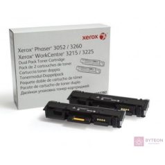 Xerox 106R02782 fekete duopack toner