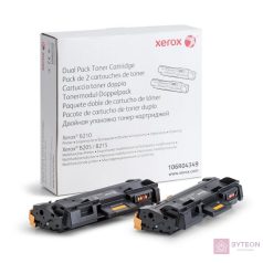 Xerox 106R04349 fekete duopack toner