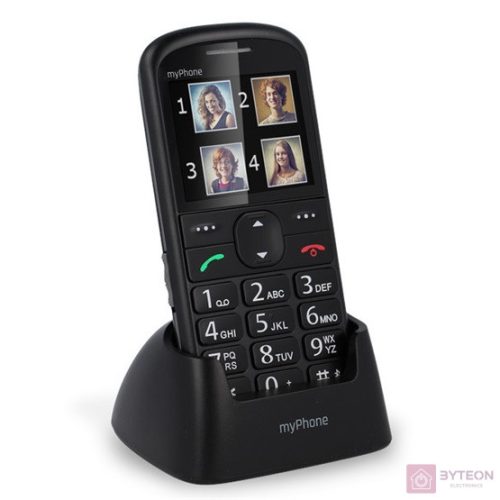 myPhone Halo 2 2,2" fekete mobiltelefon
