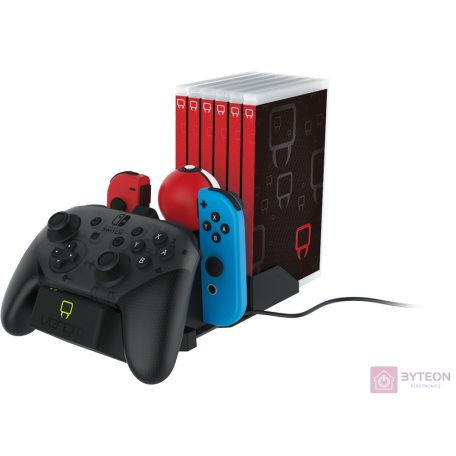 Venom VS4900 Nintendo Switch All-in-one töltőállomás