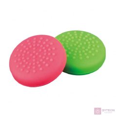   Venom VS4917 rózsaszín és zöld Thumb Grips (4x) Nintendo Switch kontrollerhez