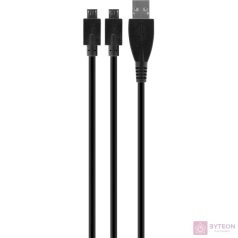  Venom VS2794 Dual Play & Charge 3 méter Micro-USB töltőkábel