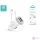 Devia ST326905 Devia Smart dual port lightning car charger 3.1a - autós töltő 2xUSB + lightning kábel