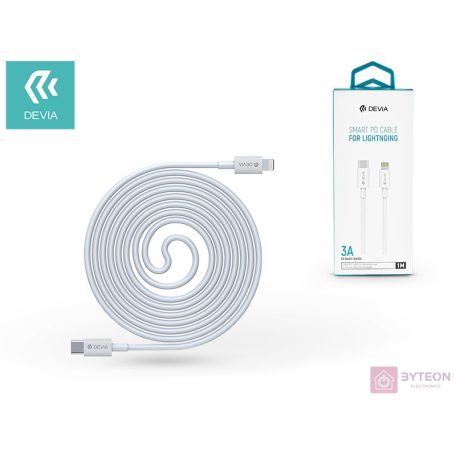 Devia ST326868 Devia Smart Type-C-lightning PD gyorstöltés kompatibilis adat- töltőkábel
