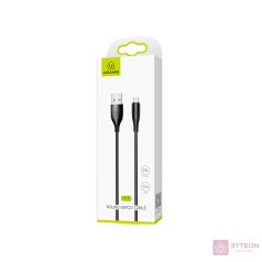 Usams SJ268USB01 fekete Micro USB kábel
