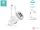 Devia ST331190 Devia Smart dual port Type-C 3.1a/2xUSB/Type-C kábel autós töltő