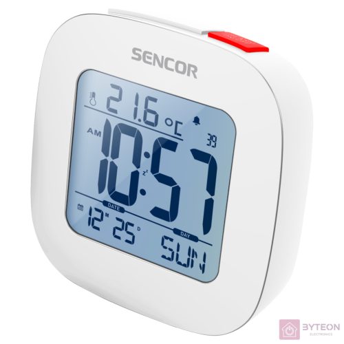 Sencor SDC 1200 W fehér ébresztőóra