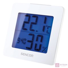Sencor  SWS 1500 W fehér időjárás állomás
