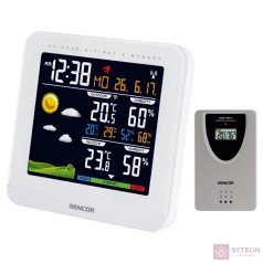 Sencor SWS 5600 időjárás állomás
