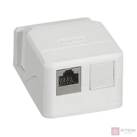 Legrand Linkeo 2xRJ45 Keystone doboz