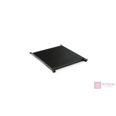   Triton 19“ 450mm perforált polc, 1U, terhelhetősége 80kg