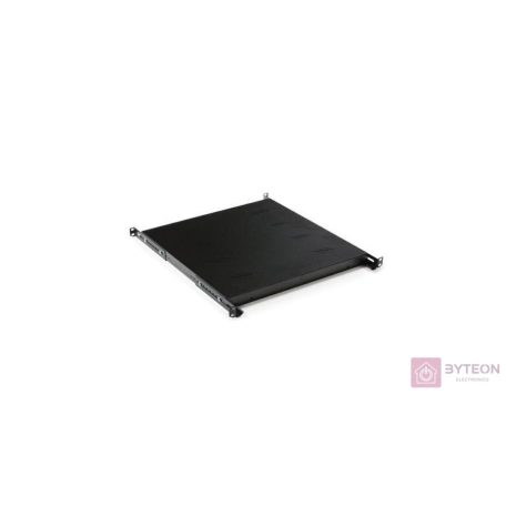 Triton 19“ 450mm perforált polc, 1U, terhelhetősége 80kg