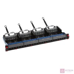  Legrand 19 colos-1U 24xRJ45 Cat6 árnyékolatlan (UTP) patch panel