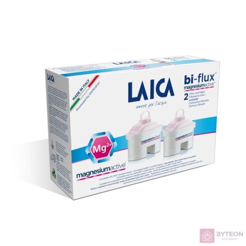 Laica Bi-Flux Magnesiumacative vízszűrőbetét 2db-os