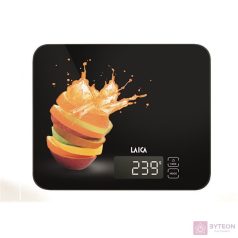 Laica KS5015L "narancs" digitális konyhai mérleg