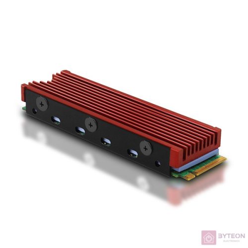 Axagon CLR-M2 alumínium passzív hűtő M.2 SSD-hez