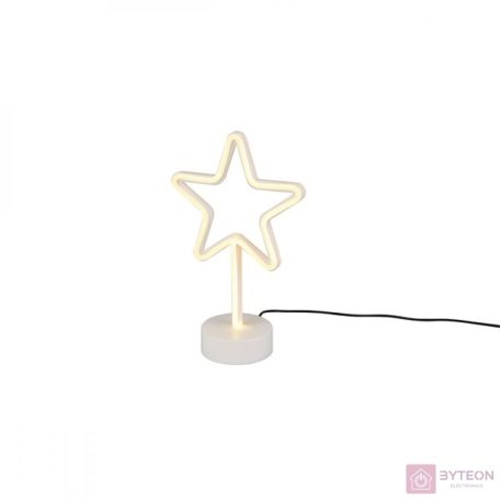 TRIO R55230101 Star 30,5 cm USB asztali lámpa