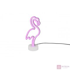 TRIO R55240101 Flamingo 32,5 cm USB asztali lámpa