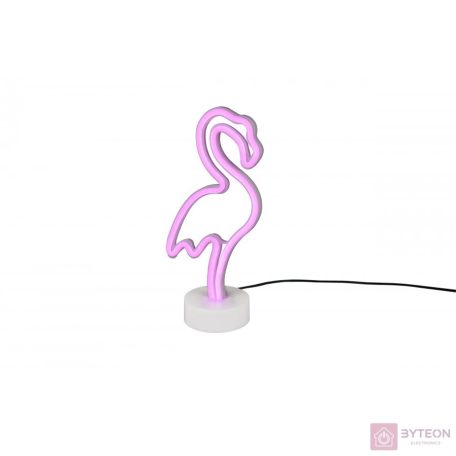 TRIO R55240101 Flamingo 32,5 cm USB asztali lámpa
