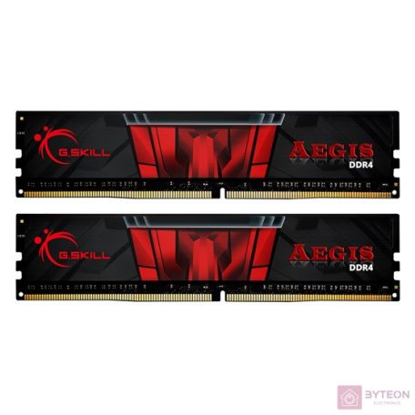 G.SKILL Aegis DDR4 32GB KIT (2x16GB) 3200MHz
