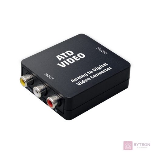 Home ATD VIDEO RCA - HDMI analóg-digitális video átalakító