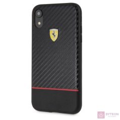 Ferrari On Track Racing Shield iPhone XR puha gumi tok