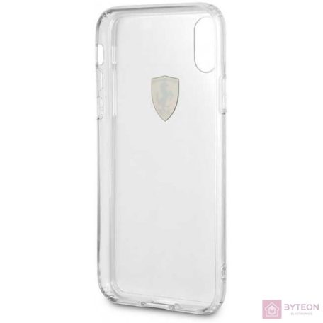 Ferrari iPhone XR kemény átlátszó tok