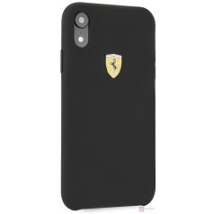 Ferrari iPhone XR SF szilikon fekete tok
