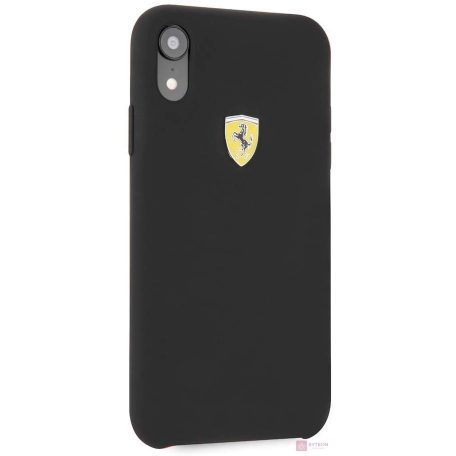 Ferrari iPhone XR SF szilikon fekete tok