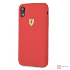Ferrari iPhone XR SF szilikon piros tok