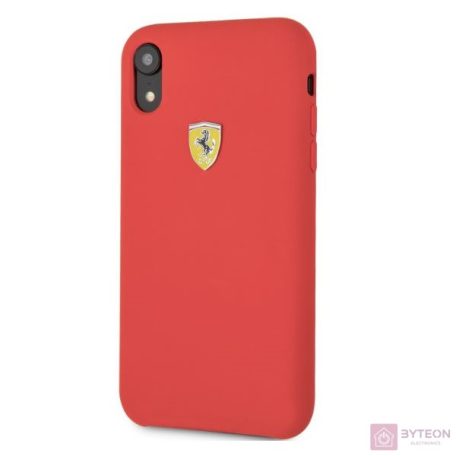 Ferrari iPhone XR SF szilikon piros tok