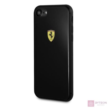 Ferrari iPhone 8 akril fekete tok