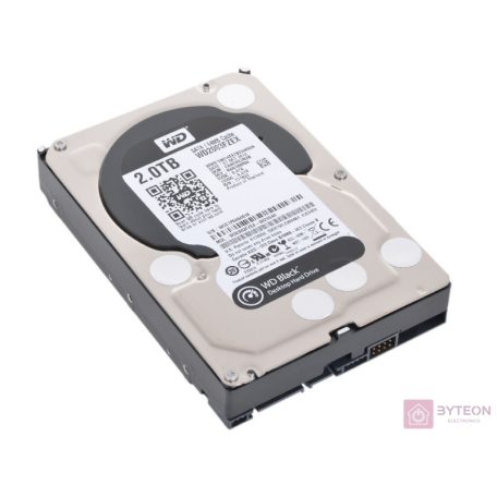 WD Black 2TB [3.5"/64MB/7200/SATA3]