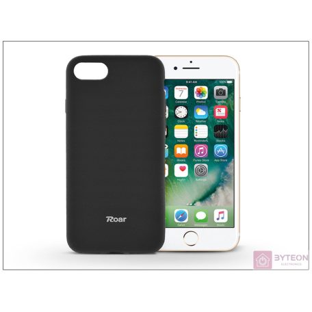 Roar KC0027 Roar All Day iPhone 8/7 fekete szilikon tok