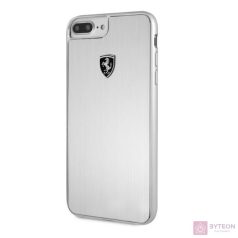 Ferrari Heritage iPhone 7 Plus aluminium kemény ezüst tok