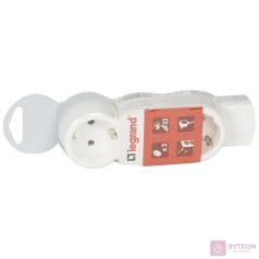 Legrand 3-as 1,5m földelt elosztósor