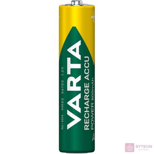 VARTA Ready2Use AAA (HR03) 800mAh akkumulátor 2db/bliszter
