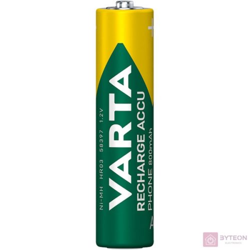VARTA Professional AAA (HR03) 800mAh telefon akku 2db/bliszter