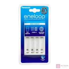   Panasonic Eneloop BQ-CC51E időzítős akkutöltő 2/4 AA-AAA akkuhoz
