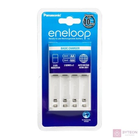 Panasonic Eneloop BQ-CC51E időzítős akkutöltő 2/4 AA-AAA akkuhoz