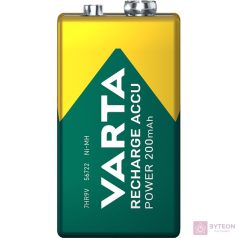 VARTA Power Accu 1x9V 200 mAh R2U