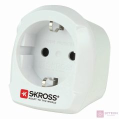 Skross EUTOUK 1.500230-E UK adapter csatlakozóaljzat